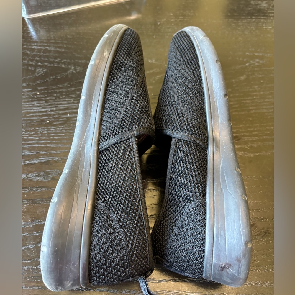 Levi’s Black Slip- On Mesh Womens Shoes Size 8.5 - Picture 4 of 8